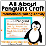 All About Penguins Writing Craft | Penguin Winter Bulletin