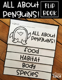 All About Penguins Flip Book
