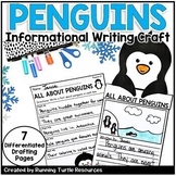 All About Penguins Informational Writing Craft, Winter Inf