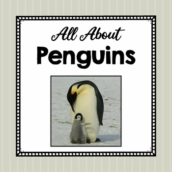 Preview of All About Penguins | Penguin Study Unit | Easy Prep Animal Science