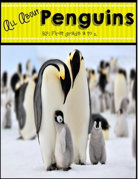 Preview of All About Penguins Research