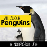 All About Penguins- a nonfiction unit