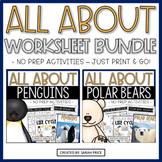 All About Penguins and Polar Bears Science Math and Litera