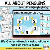All About Penguins for the Google Classroom