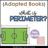 All About Perimeter Adapted Books [Level 1 + 2] Digital + 