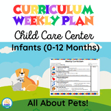 All About Pets!- Infant Lesson Plan Printable- Week #4