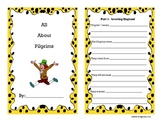 All About Pilgrims Activity Book/Journal