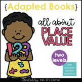 All About Place Value Adapted Books [Level 1 + 2] Digital 