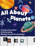 All About Planets - 9 Nonfiction Articles with Short Answe