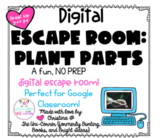 All About Plant Parts: Digital Escape Room | Distance Lear
