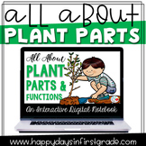 All About Plant Parts and Functions (Distance Learning)