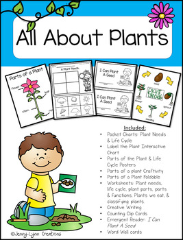 Preview of All About Plants