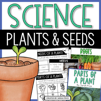 Preview of All About Plants Activities | Parts of Seeds Plants | Needs of Plants Activities