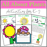 All About Plants Activities for Kindergarten, First Grade,