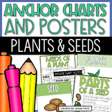 All About Plants Anchor Charts | Parts of Seeds | Needs of