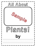 All About Plants Book