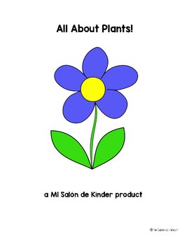 Preview of All About Plants! Spring Freebie!