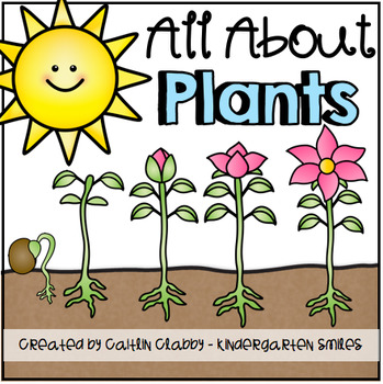 Plants: All About Plants- Math, Literacy, and More! | TpT