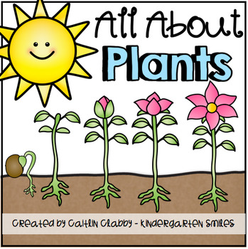 Preview of Plants: All About Plants- Math, Literacy, and More!