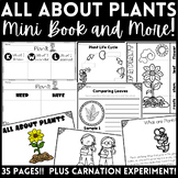 All About Plants Mini Book and Activities for Kinder First