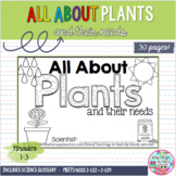 All About Plants NGSS mini-book