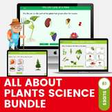 All About Plants Science BUNDLE (for preschool, pre-k, and