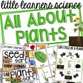 All About Plants - Science for Little Learners (preschool,