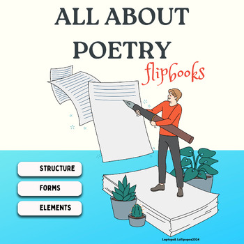 Preview of All About Poetry Flipbooks