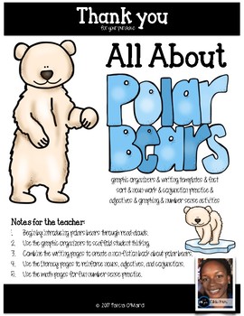 Preview of All About Polar Bears Pack