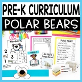 All About Polar Bears PreK or Preschool Unit - Polar Bear 