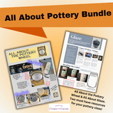 All About The Pottery Wheel & Glaze Bundle: Clay Resources