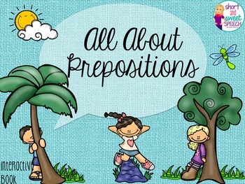 Preview of All About Prepositions: Interactive Book and Homework Companion