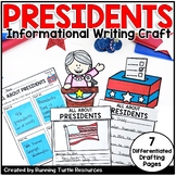 All About Presidents' Day Writing Craft, Presidents Day Wr