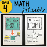 Math Doodle - All About Profit ~ INB Foldable Notes ~