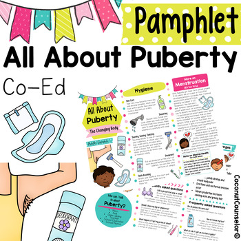 Preview of Puberty Introduction Pamphlet | Based on Chromosomal