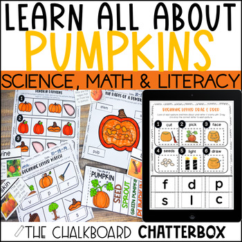 All About Pumpkins by Chalkboard Chatterbox | Teachers Pay Teachers