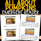 All About Pumpkins Emergent Reader