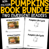 All About Pumpkins Emergent Reader Bundle