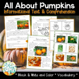 All About Pumpkins: Informational Text & Comprehension