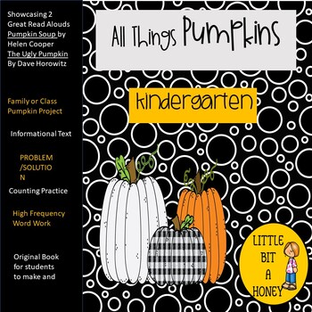 Preview of All Things Pumpkins for Kindergarten
