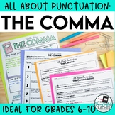 Punctuation Teaching Unit: Commas
