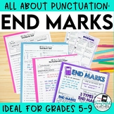Punctuation Teaching Unit: End Marks (period, exclamation 