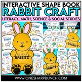 All About Rabbits, Easter Bunny Craft & Activities, Spring