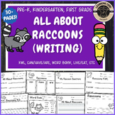 All About Raccoons Writing Nonfiction Animal Unit PreK Kin