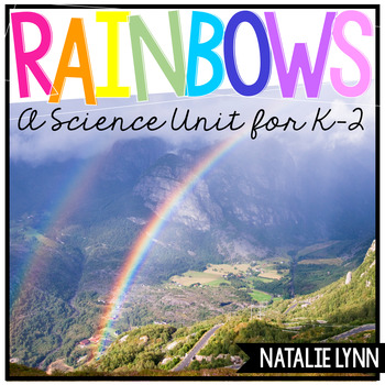 Preview of All About Rainbows: A Rainbow Science Unit