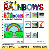 All About Rainbows - Adapted Book