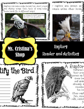Birds of Prey: a printable raptor unit study