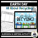All About Recycling! - Interactive Slideshow & Cut/Paste A