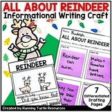 All About Reindeer Informational Writing Craft, December B