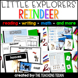 All About Reindeer, Reindeer Writing | Non-Fiction Literac